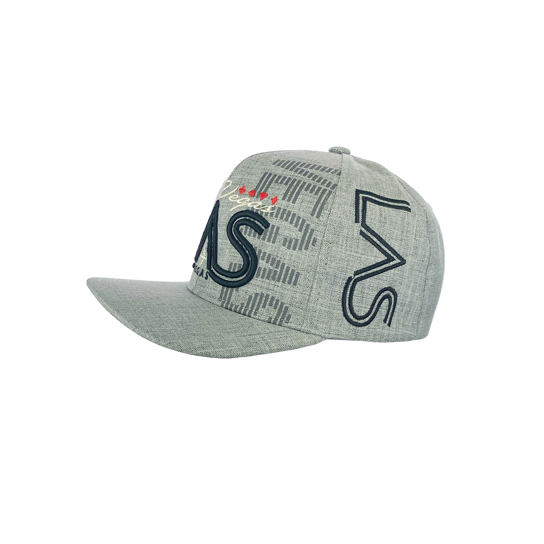Vegas Embroidered Adjustable Snapback