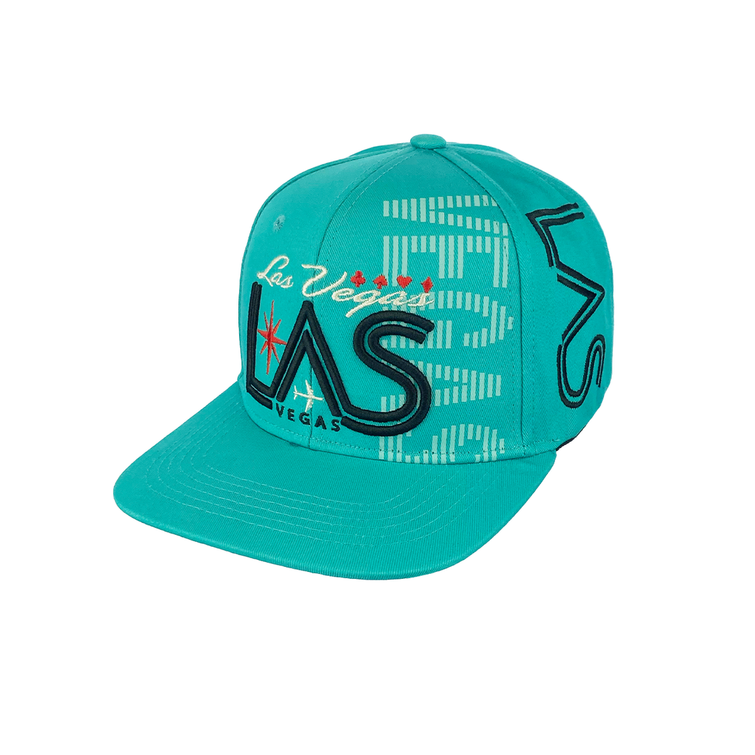 Vegas Embroidered Adjustable Snapback