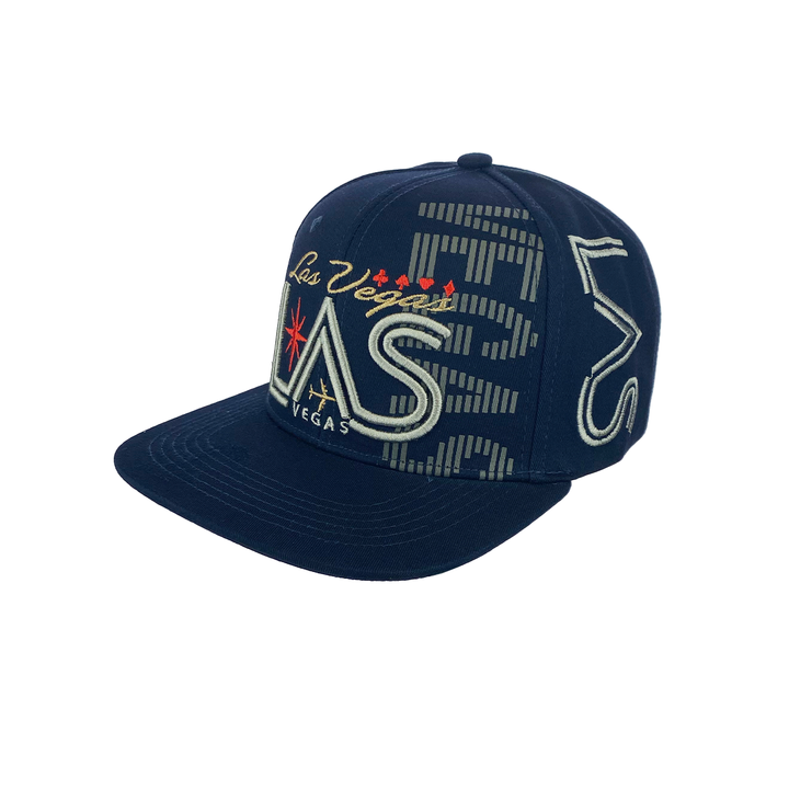 Vegas Embroidered Adjustable Snapback