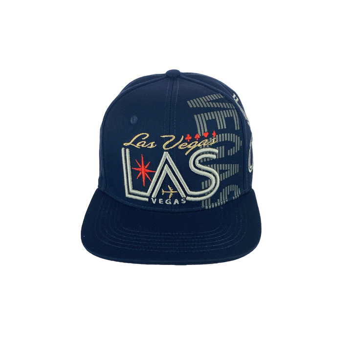 Vegas Embroidered Adjustable Snapback
