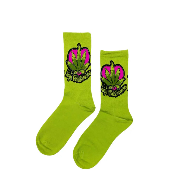 High Maintenance Socks Comfortable and Flexible Fit