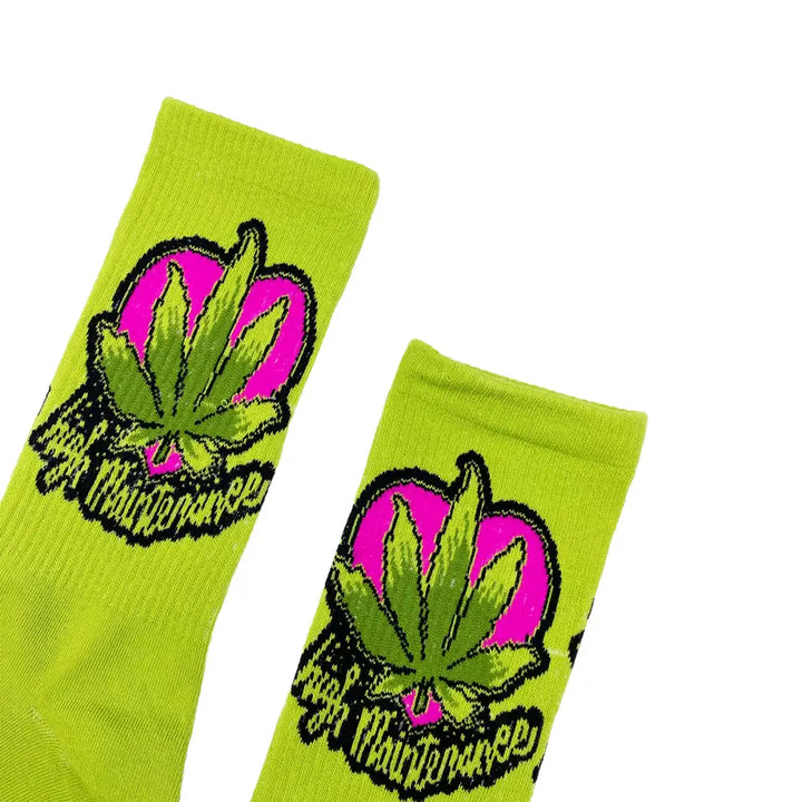 High Maintenance Socks Comfortable and Flexible Fit