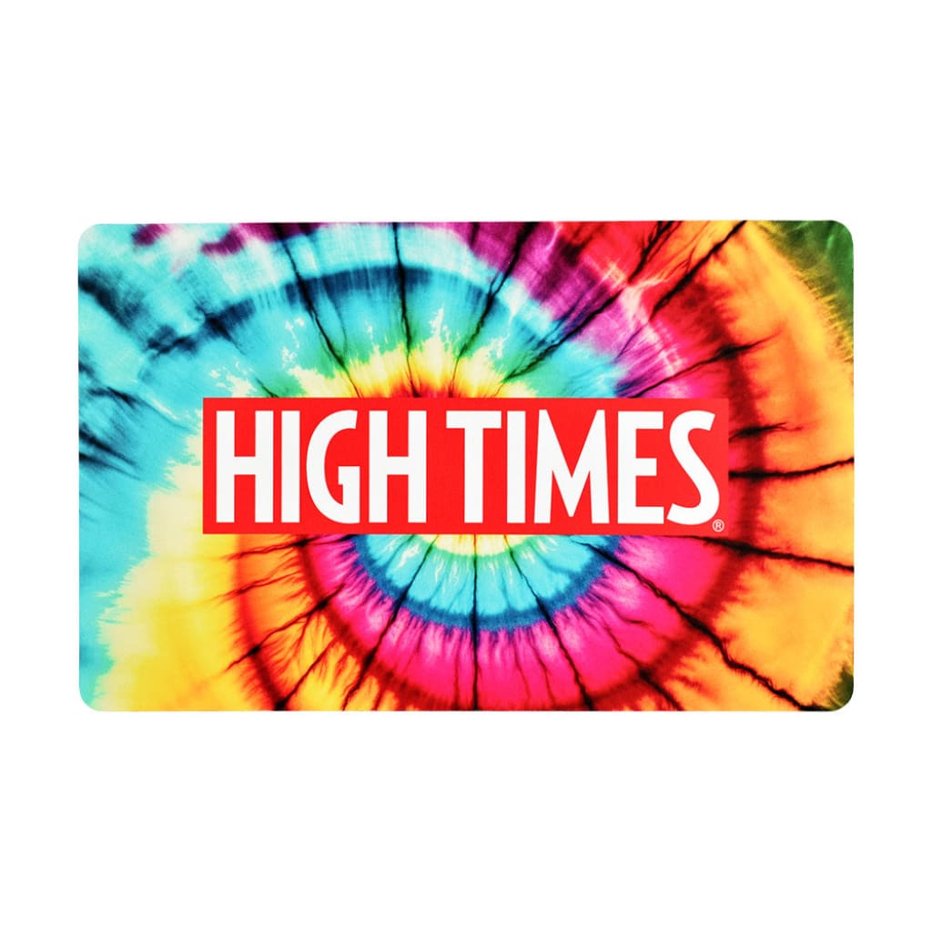 High Times x Pulsar Dabpadz Dab Mat - Tie Dye / 16’ x 10’