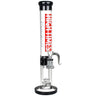 High Times® Pulsar Logo Straight Tube Recycler Pipe