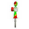 Honeycomb Bee Silicone Nectar Collector 14mm Joint