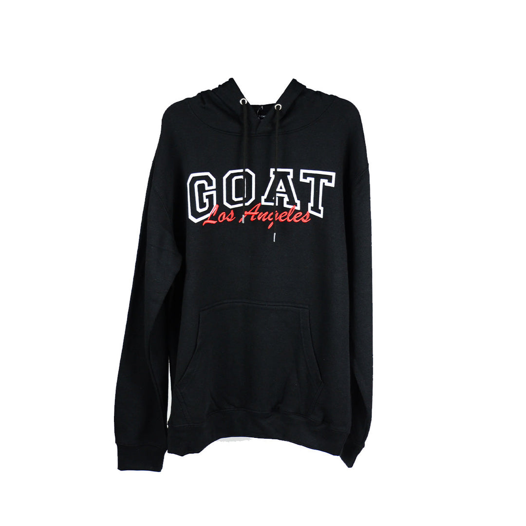 Black 'GOAT' Hoodie 6-Pack - Assorted Sizes