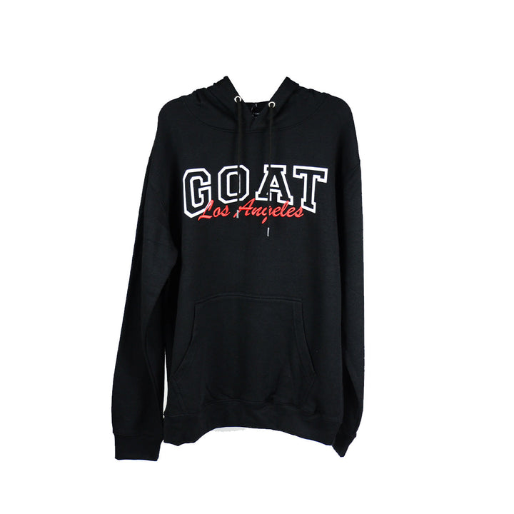 Black 'GOAT' Hoodie 6-Pack - Assorted Sizes