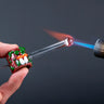 Hooties Forest Poker Wand by Empire Glassworks
