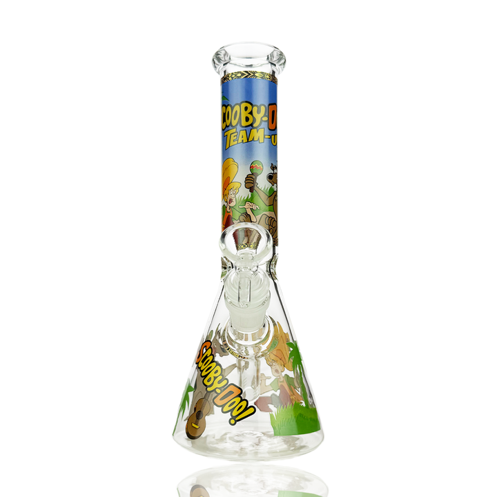 Scooby Beaker Water Pipe with 14mm Bowl