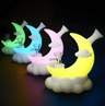 6" Glow Moon Silicone Water Pipe with 14mm Bowl