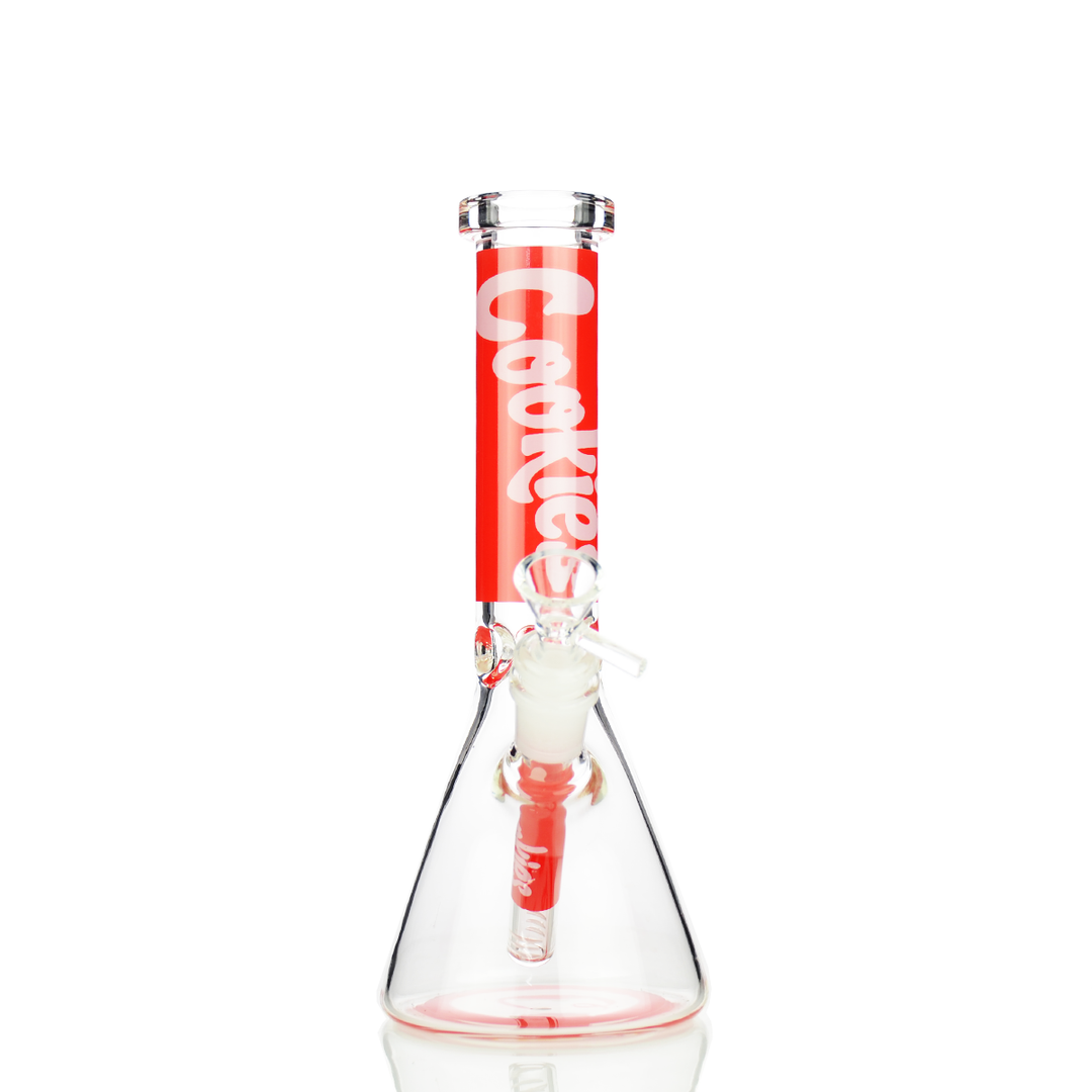 10" 5mm Thick Beaker Water Pipe with 14mm Bowl