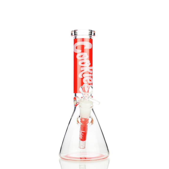 10" 5mm Thick Beaker Water Pipe with 14mm Bowl