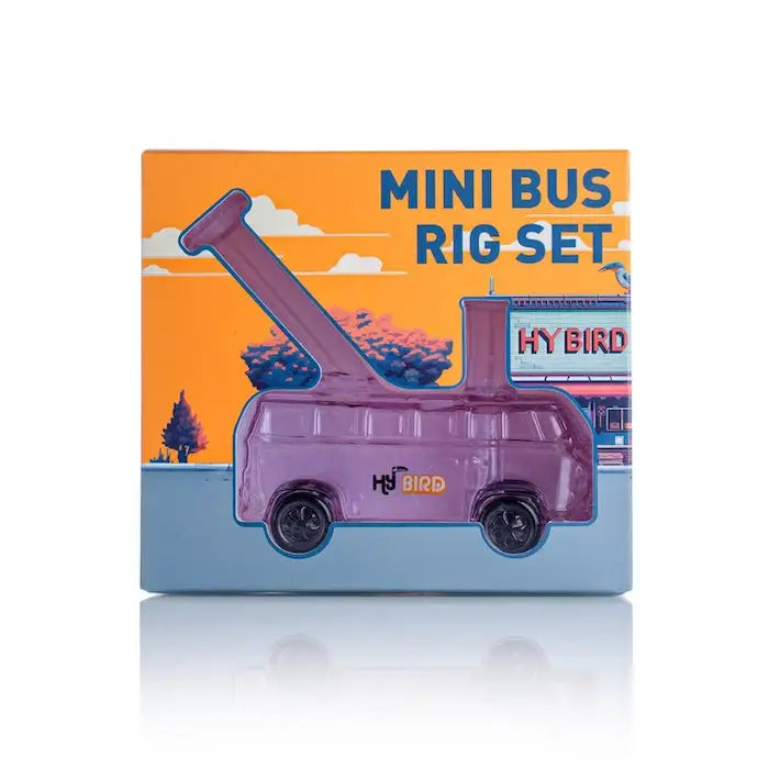 Branded Rig Bus Hybird Mini Bus Rig Unique Dab Rig in Various Colors – MHGP