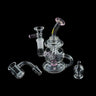 Mini Rig Water Pipe Kit by Hybird with Dry Herb Bowl