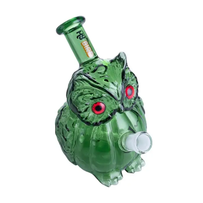 Hybird Owl Rig Unique Dab Rig in Vibrant Colors