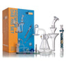 Hybird Recycler Rig Kit with Banger and Nectar Straw