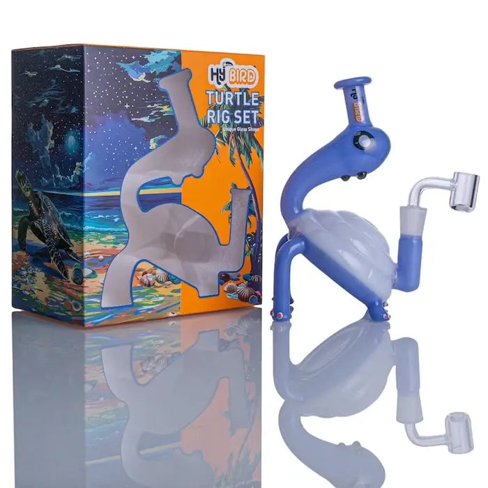 Turtle Laboratories Rig Hybird Turtle Rig Unique Dab Rig Available in Various Colors – MHGP