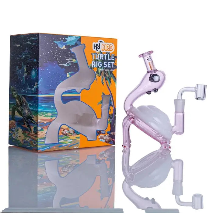 Turtle Laboratories Rig Hybird Turtle Rig Unique Dab Rig Available in Various Colors – MHGP