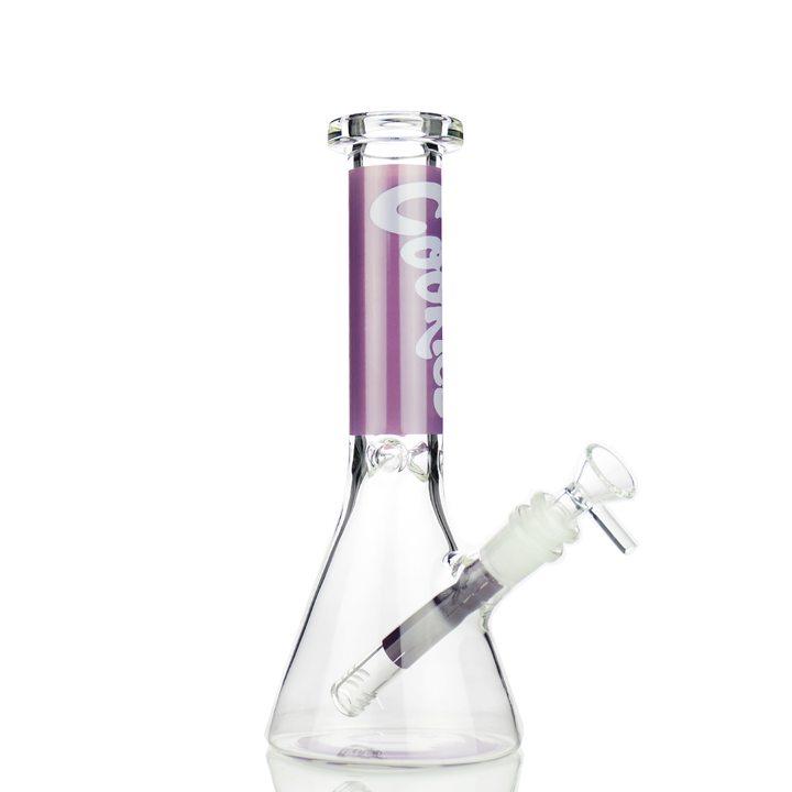10" 5mm Thick Beaker Water Pipe with 14mm Bowl