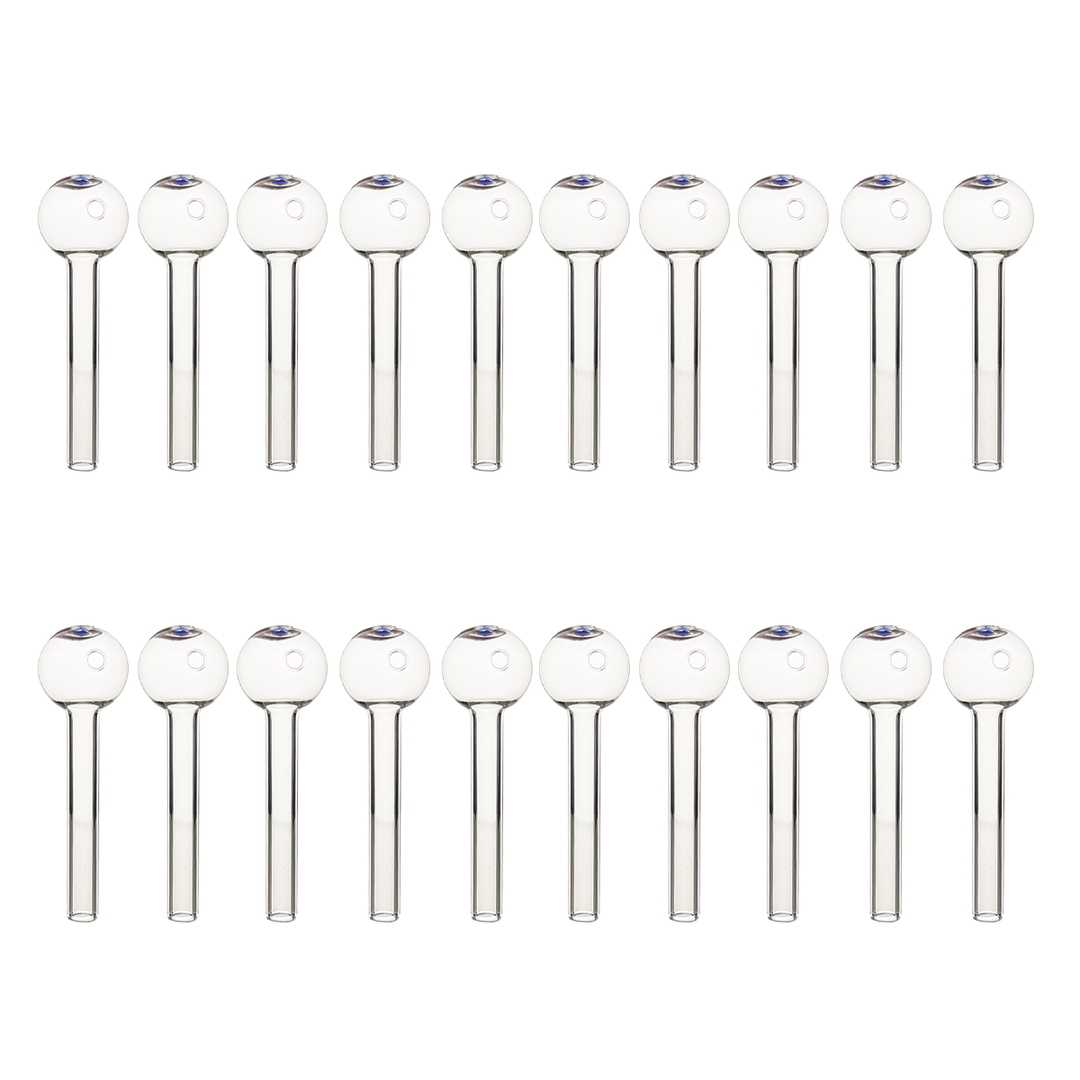 20-Pack 4-Inch Blue Dot Oil Burners