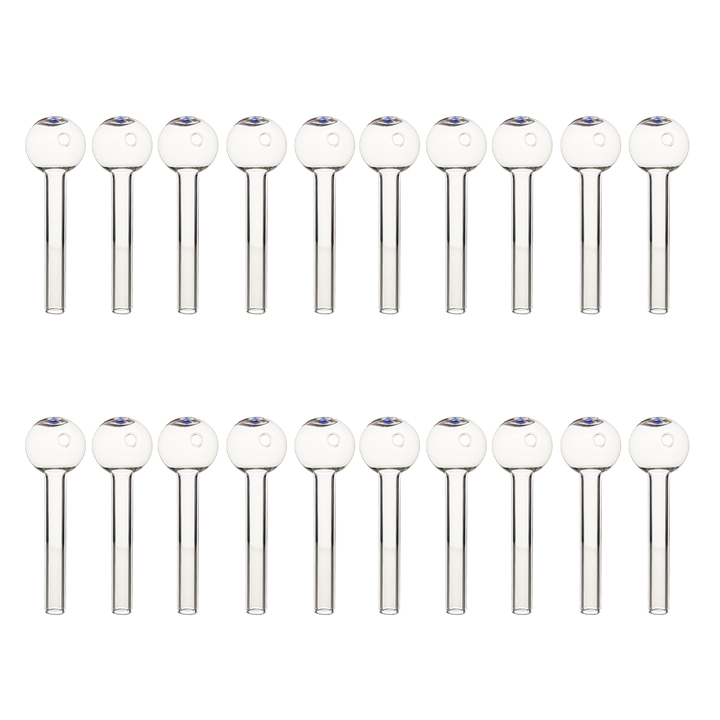 20-Pack 4-Inch Blue Dot Oil Burners