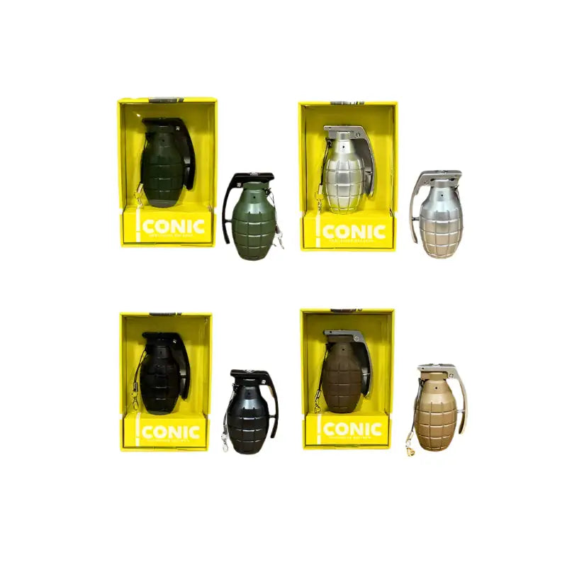 Iconic Battery - Grenade product photo – Mile High Glass Pipes