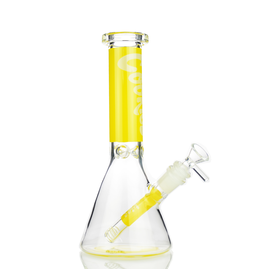 10" 5mm Thick Beaker Water Pipe with 14mm Bowl