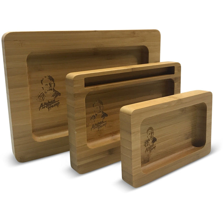 Wooden Dry Herb Rolling Tray - Multiple Sizes