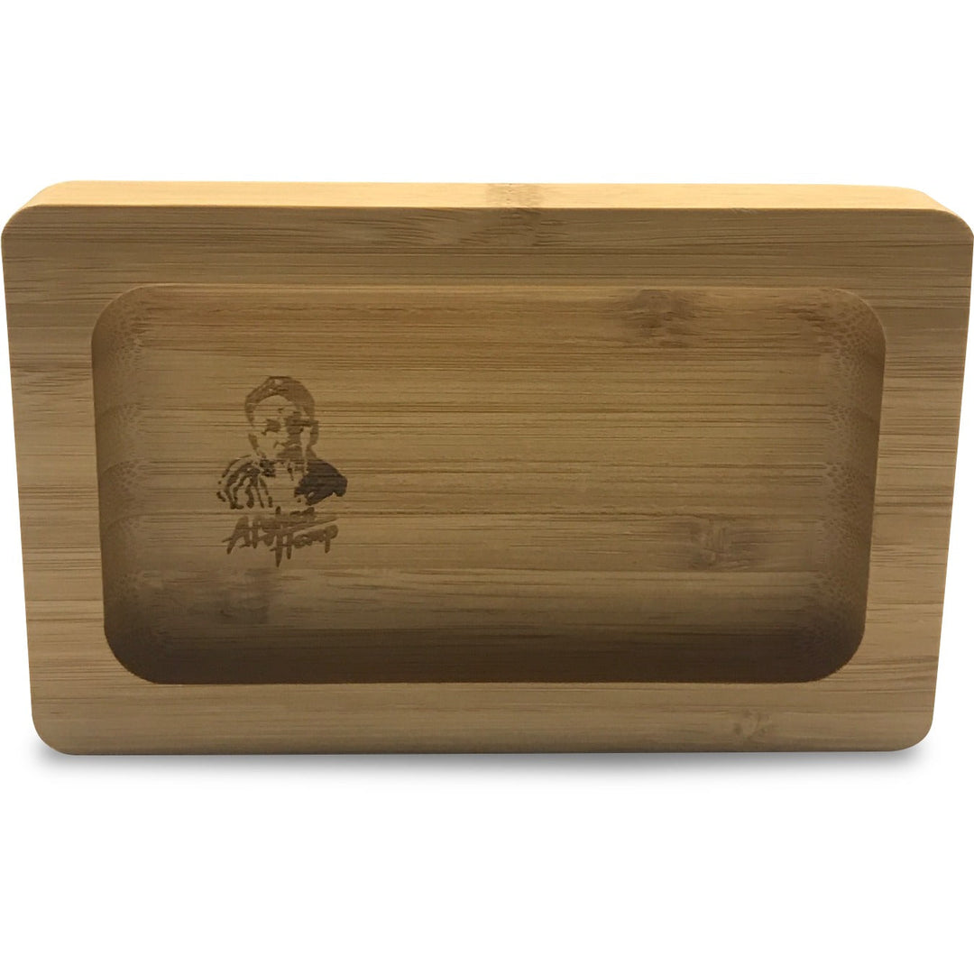 Wooden Dry Herb Rolling Tray - Multiple Sizes