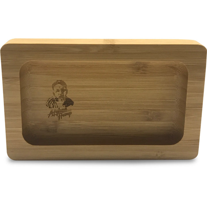 Wooden Dry Herb Rolling Tray - Multiple Sizes