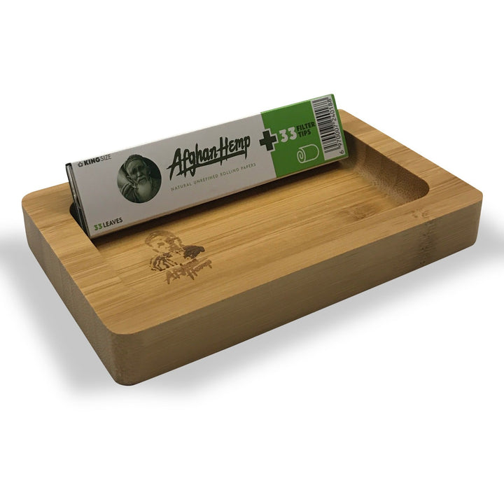 Wooden Dry Herb Rolling Tray - Multiple Sizes