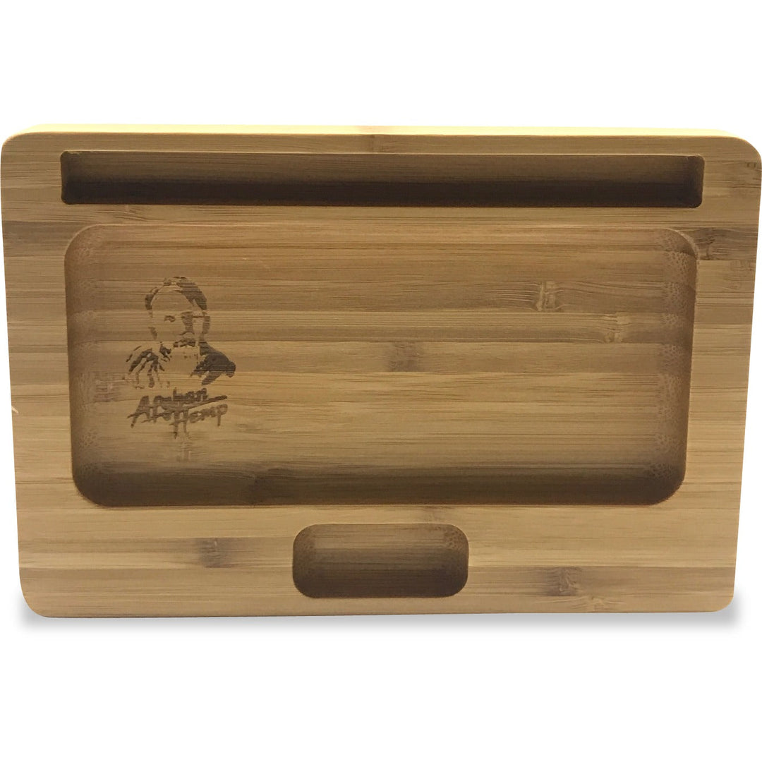 Wooden Dry Herb Rolling Tray - Multiple Sizes