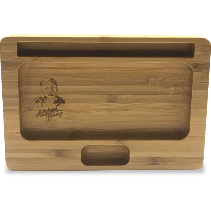 Wooden Dry Herb Rolling Tray - Multiple Sizes