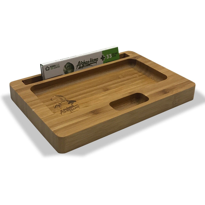 Wooden Dry Herb Rolling Tray - Multiple Sizes