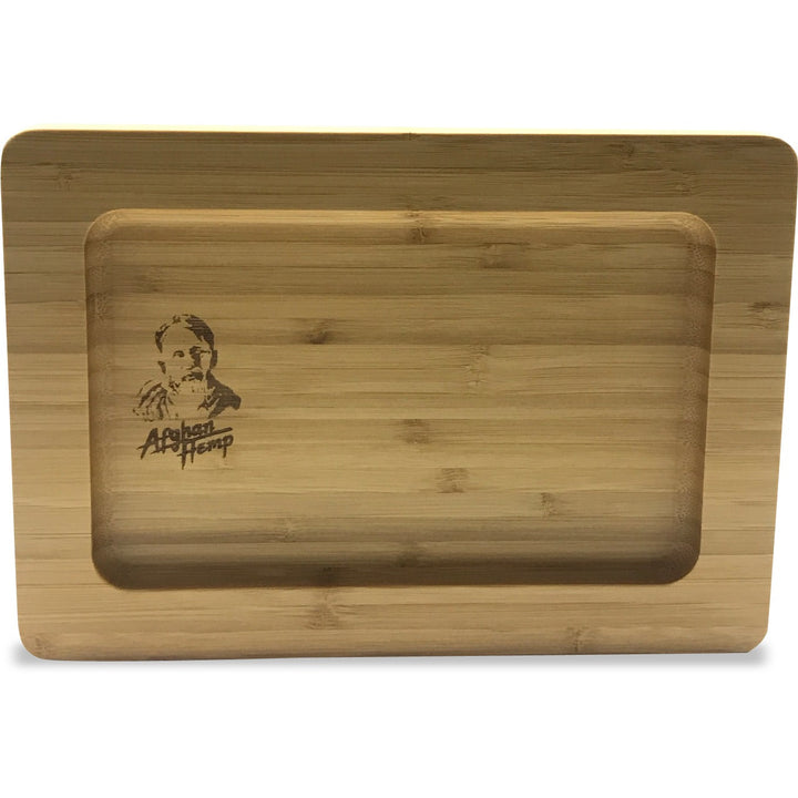 Wooden Dry Herb Rolling Tray - Multiple Sizes