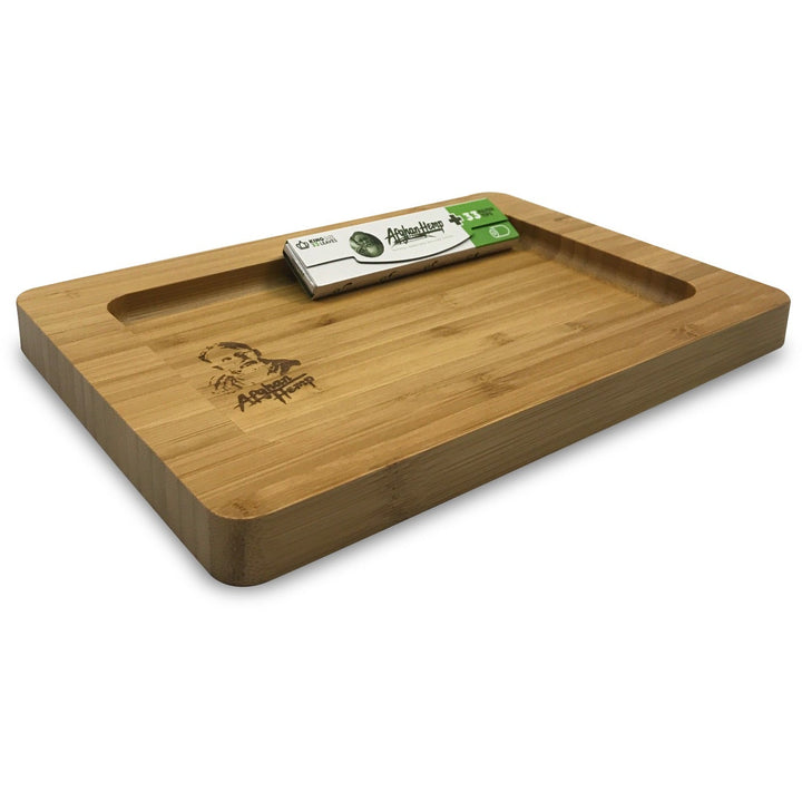 Wooden Dry Herb Rolling Tray - Multiple Sizes
