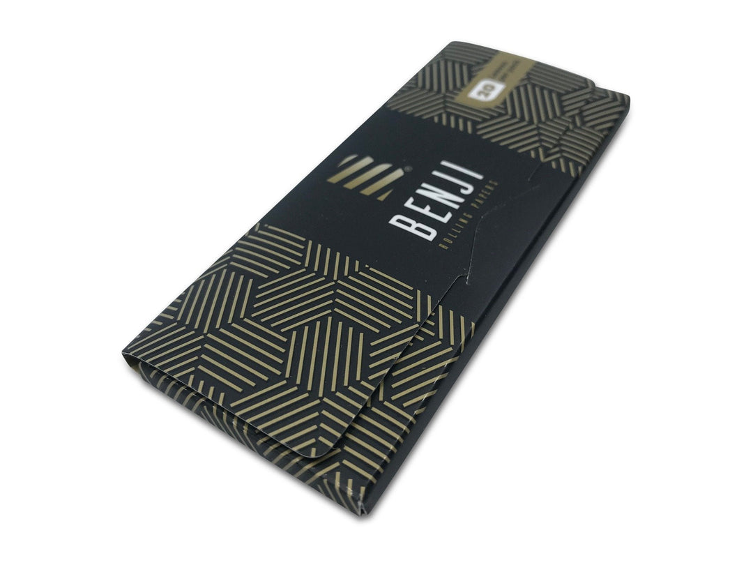 Benji $100 Bill Print Rolling Papers - 24 Booklets