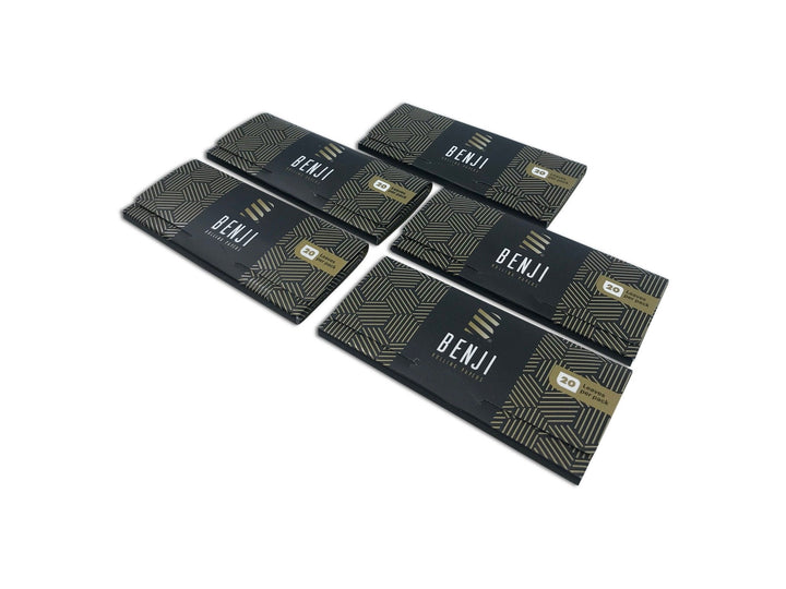 Benji $100 Bill Print Rolling Papers - 24 Booklets