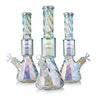 14 Inch Spiral Arm Perc Beaker Water Pipe Borosilicate Glass
