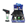 Leaf Print Table Torches - 12 Piece Display