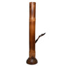 Bamboo Bong Set with Wooden Leaf Bowl for Eco Smokers