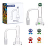 Flat Top Quartz Spinner Banger Kit 90 Degree