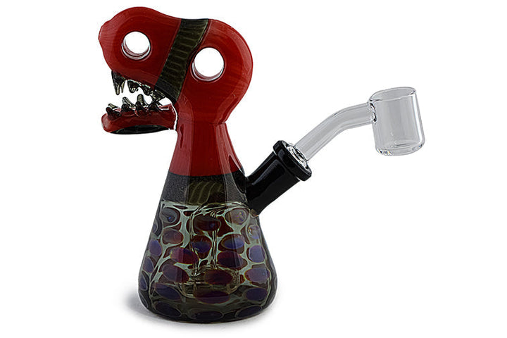 Compact Dichro Dino Head Dab Rig