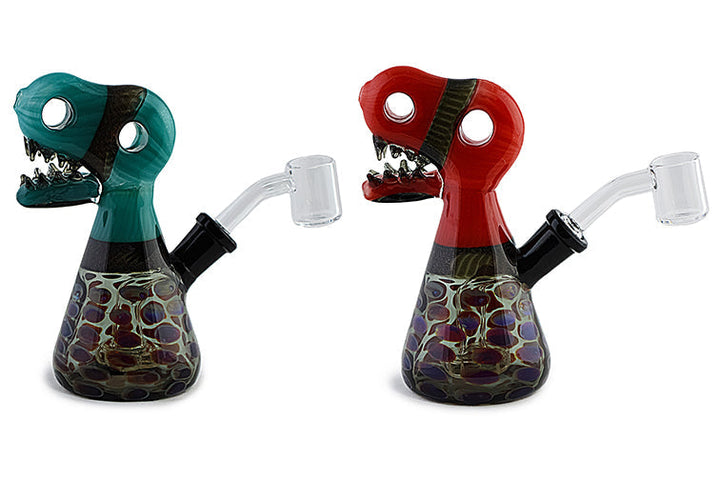 Compact Dichro Dino Head Dab Rig