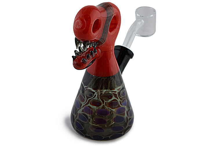 Compact Dichro Dino Head Dab Rig