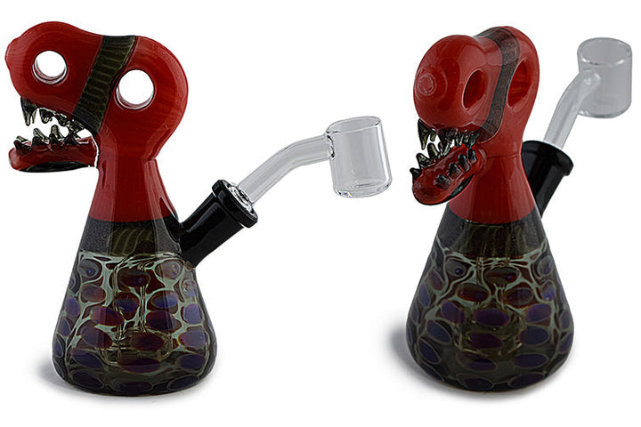 Compact Dichro Dino Head Dab Rig