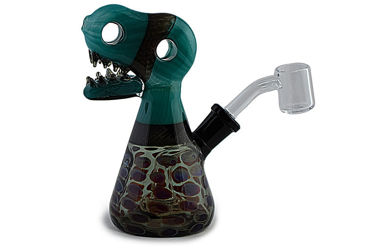 Compact Dichro Dino Head Dab Rig