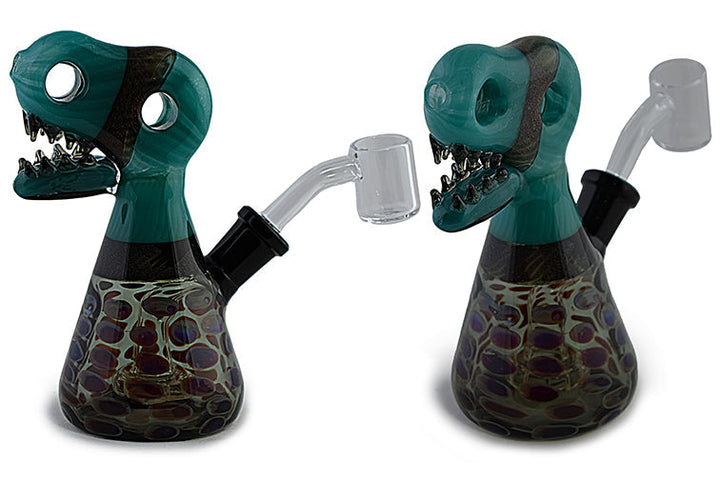 Compact Dichro Dino Head Dab Rig
