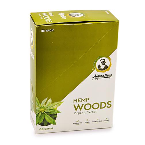 Afghan Hemp Tobacco-Free Herbal Wraps