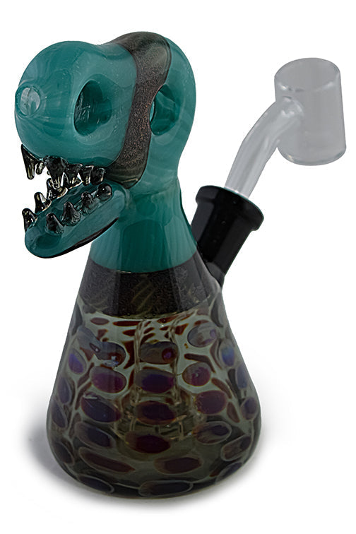 Compact Dichro Dino Head Dab Rig